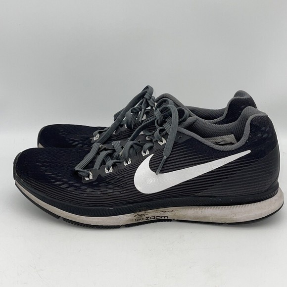 Nike Womens Air Zoom Pegasus 34 887017-001 Black Running Shoes Sneakers Size 9.5 - Picture 3 of 8